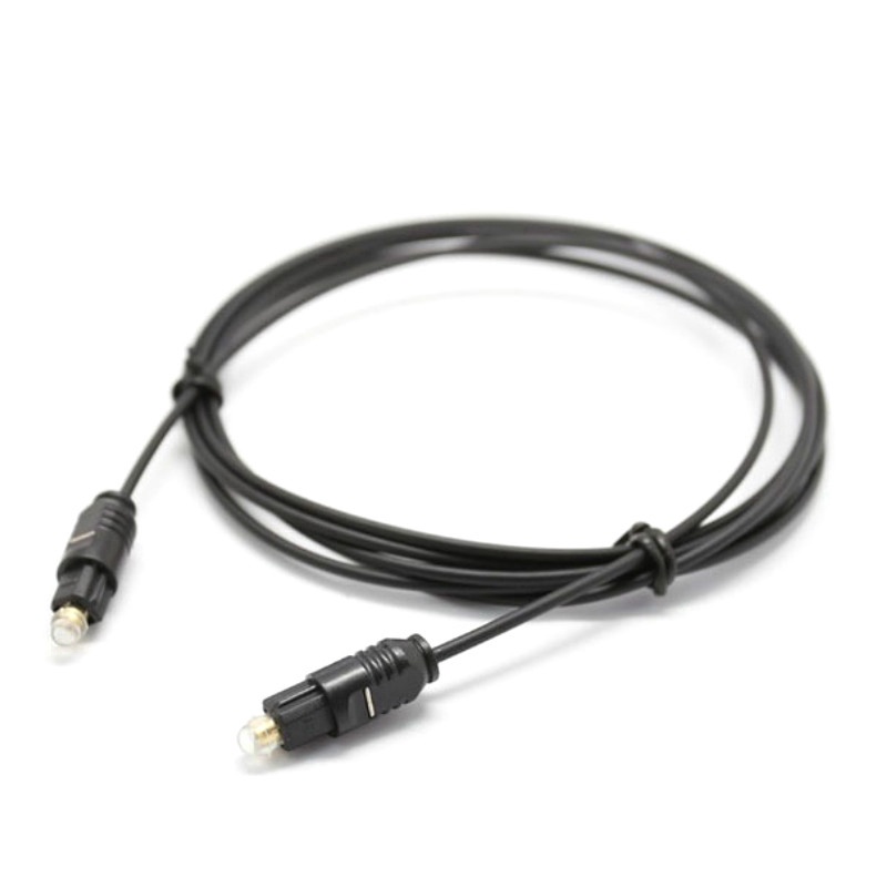 Cáp quang âm thanh Digital Optical Audio Toslink dài 1,2m