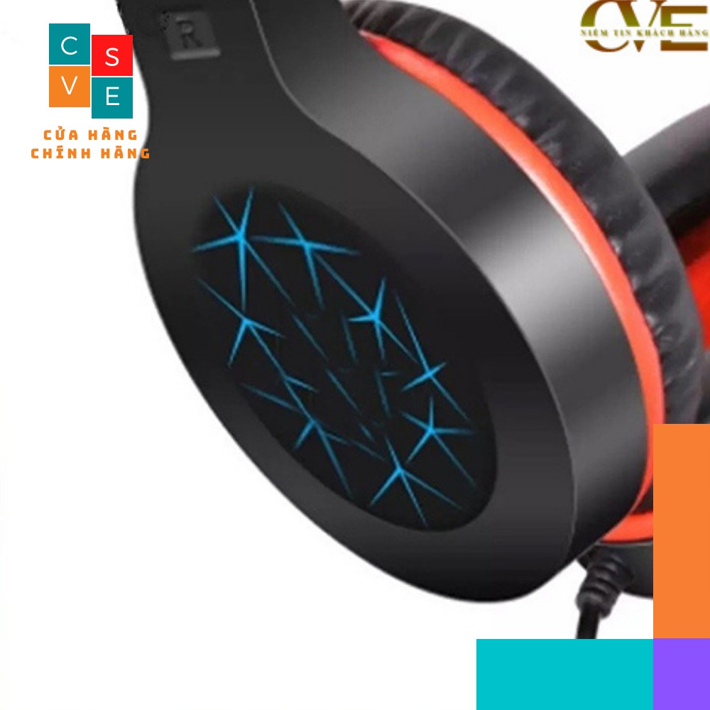 Tai Nghe Headphone Chuyên Gaming Có Dây BOSSTON HS-09 Cao Cấp - Tai Phone Chụp Tai Led Chính Hãng