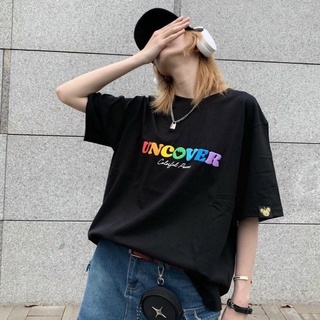 [Uncover Chính Hãng] Áo thun BASIC V2 𝗨𝗡𝗖𝗢𝗩𝗘𝗥