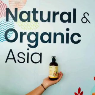 sữa tắm thảo dược GỪNG NGHỆ