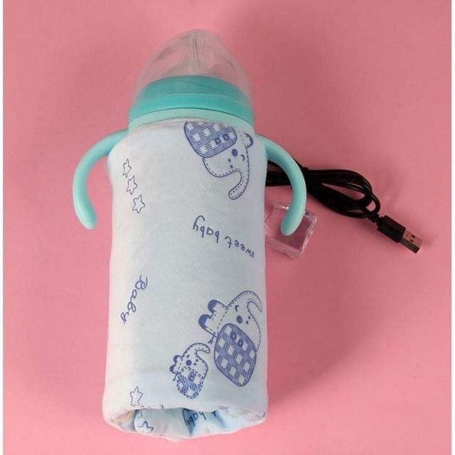 Túi Ủ Bình Sữa Thông Minh - Sac USB Phù Hợp Với Các Loại Bình