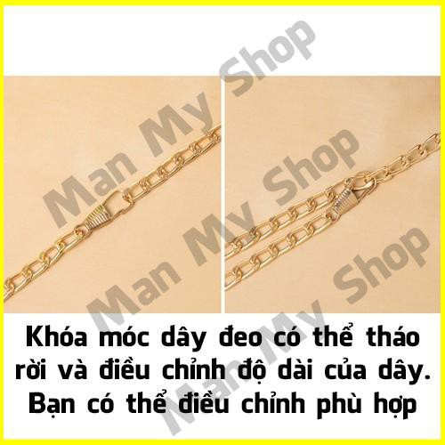 Túi Xách,Túi Đeo Chéo Mini Nhựa Quai Ngọc Siêu Xinh Cho Nữ, Túi Cho Bé Gái Diện Tết Sành Điệu Man My Shop