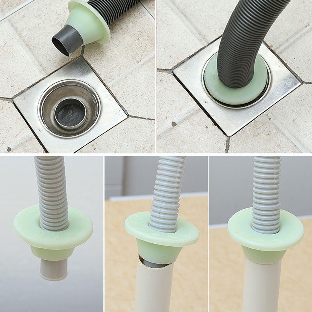 Đầu Nối Ống Thoát Nước Bồn Rửa Chén / Nhà Tắm Tiện Dụng|Vỏ Bọc Niêm Phong Kín Đáo Tiện Dụng