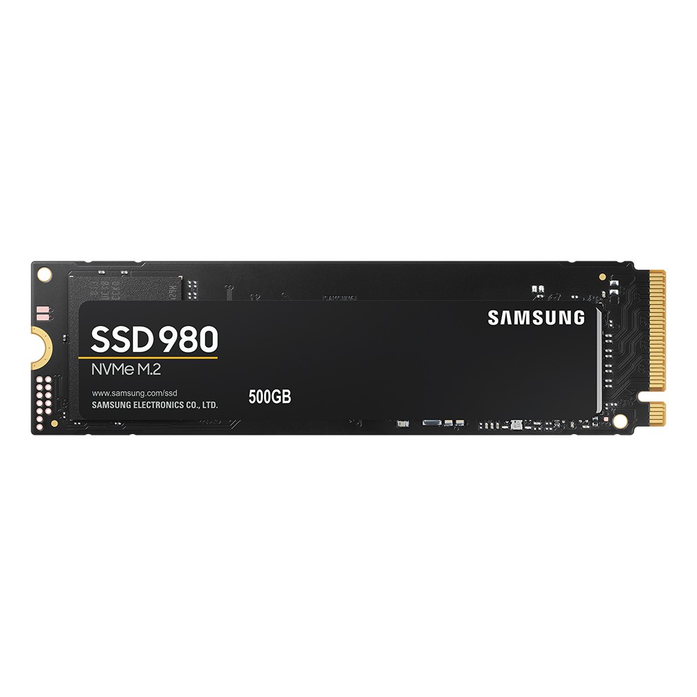 Ổ Cứng SSD Samsung 980 PCIe Gen3 x4 NVMe V-NAND M.2 2280 500GB - Bảo Hành 5 Năm (1 Đổi 1)