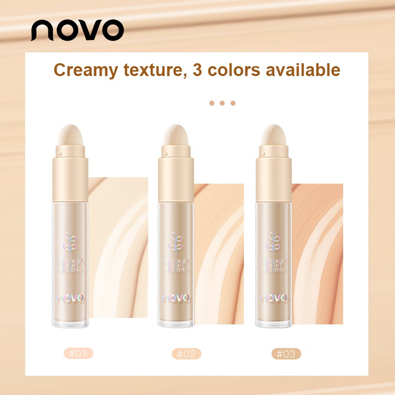 [Hàng mới về] Che khuyết điểm hai đầu Novo che phủ quầng thâm và tàn nhang | BigBuy360 - bigbuy360.vn