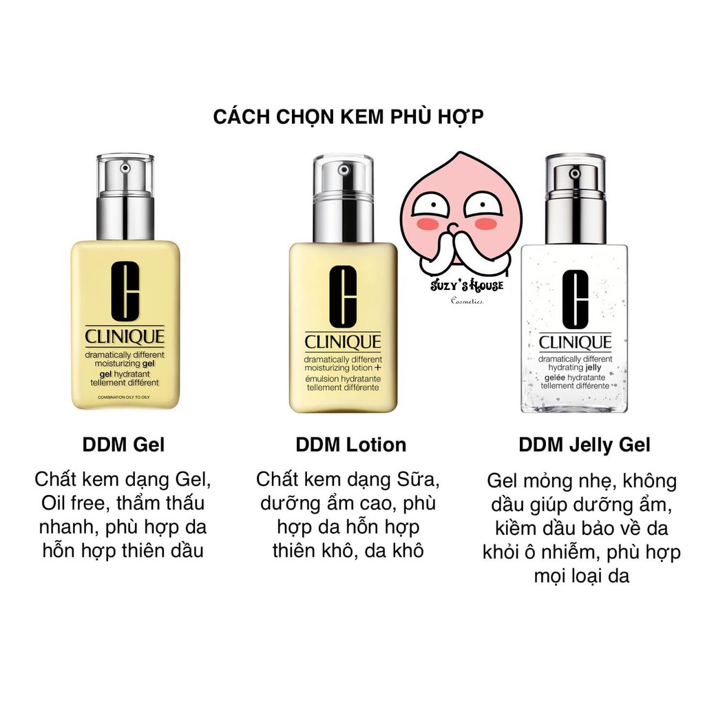 (Auth) Gel dưỡng ẩm Clinique Dramatically Different