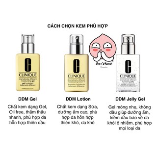 (Auth) Gel dưỡng ẩm Clinique Dramatically Different