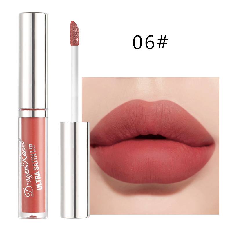 [Hàng mới về] Son kem lì chống thấm nước lâu trôi và không làm khô môi 12 màu