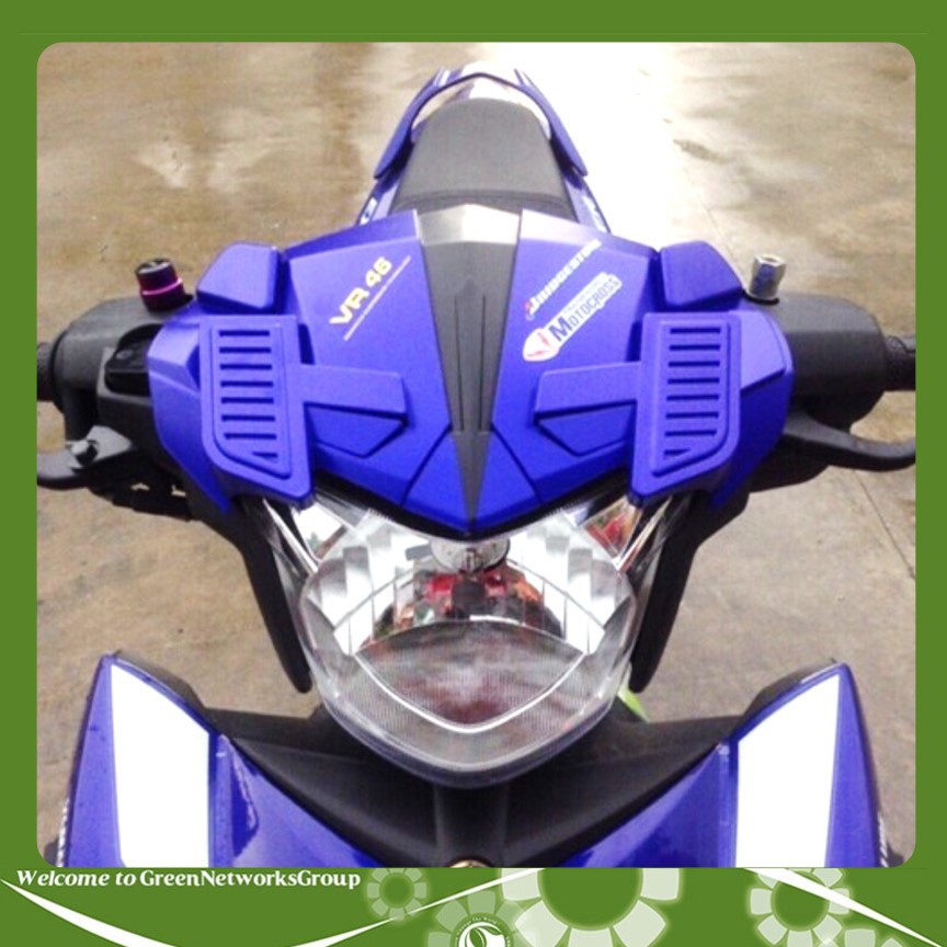 Mão Exciter 150 kiểu siêu nhân gao