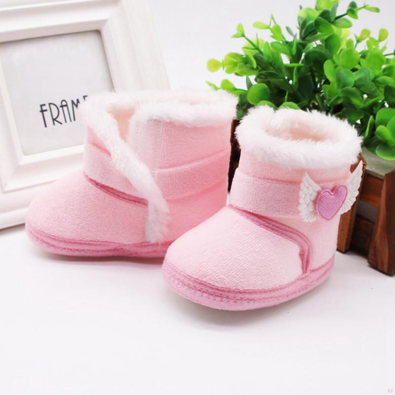 Giày Bốt Ấm Áp Mùa Đông Cho Bé