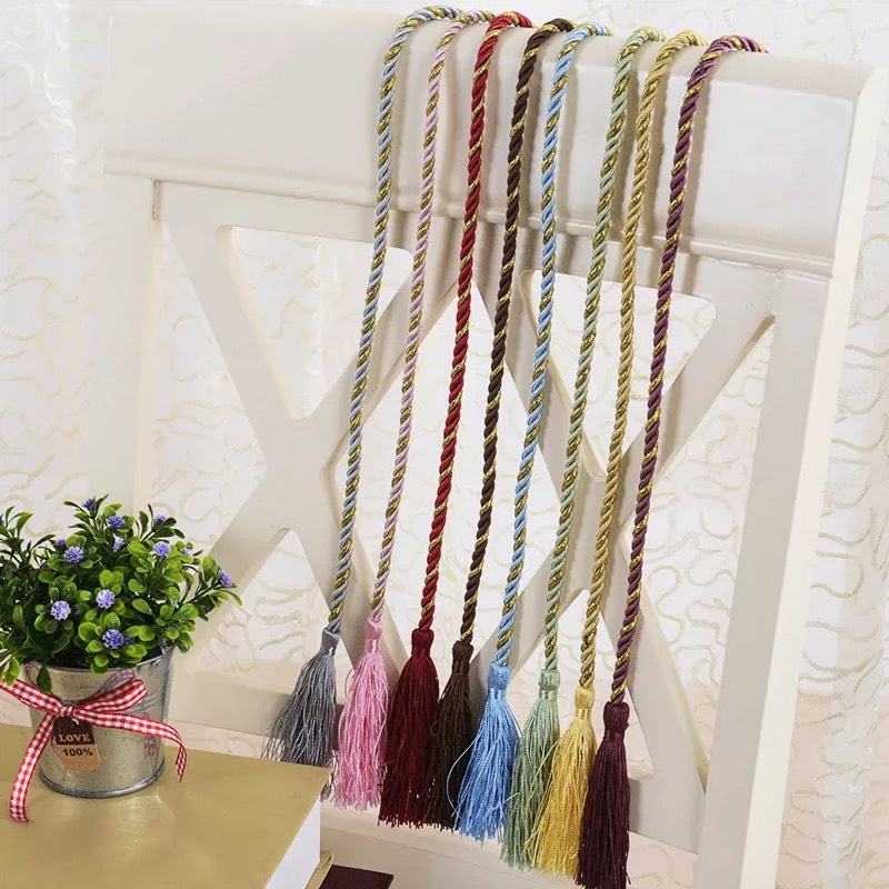 Dây cột rèm cửa sổ trang trí decor , dây buộc màn cửa chính Vuaremgiasi