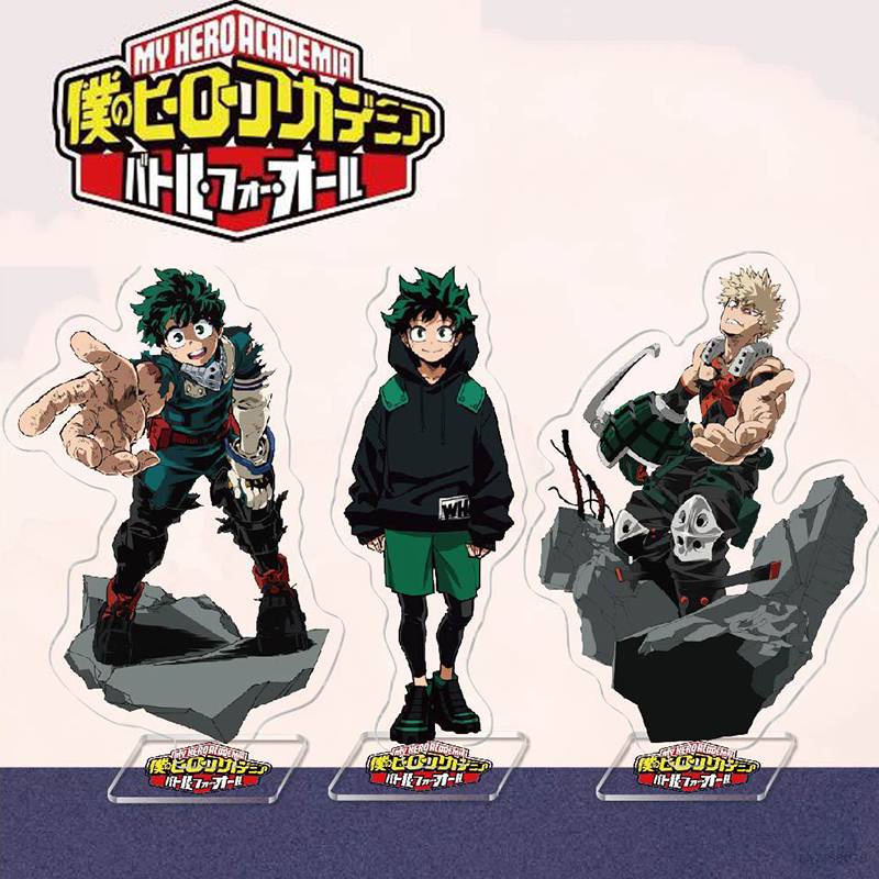 Giá Đỡ Dĩa Hình Anime My Hero Academia Dùng Trang Trí Nội Thất