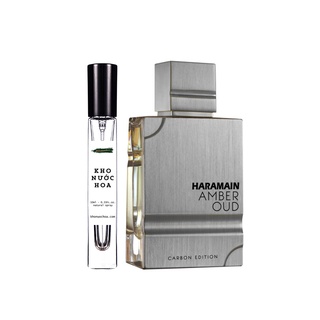 Khonuochoa - mẫu thử al haramain amber oud carbon edition