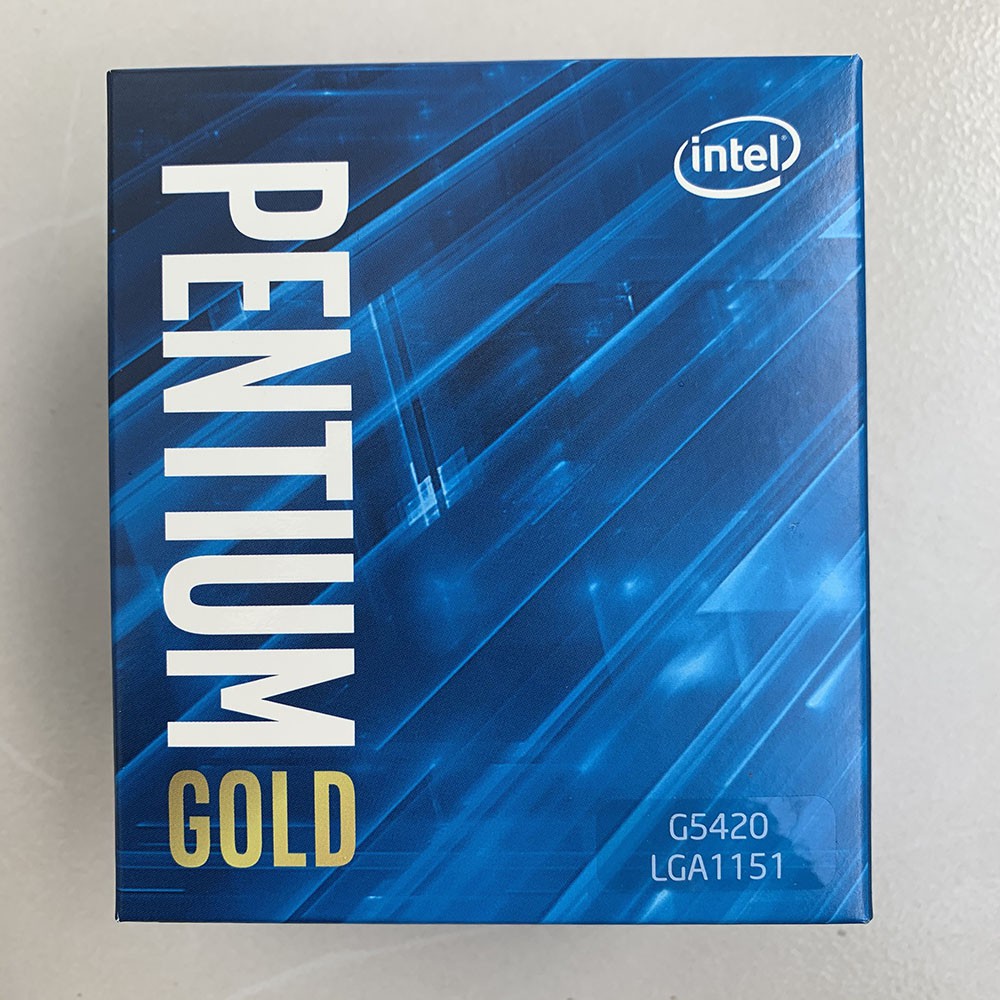 CPU G5420 Intel Pentium Gold 3.80Ghz/ 4Mb cache Socket 1151V2 chính hãng phân phối