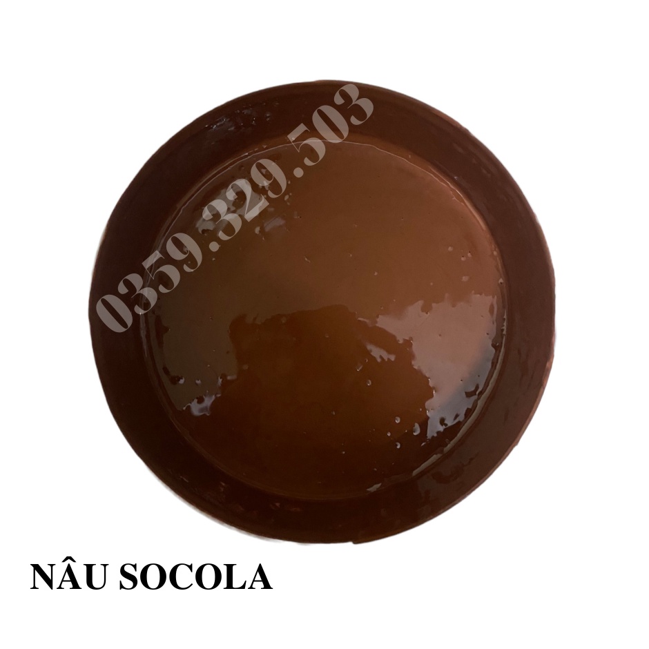 Sơn Màu Nâu Socola Ngoại Thất