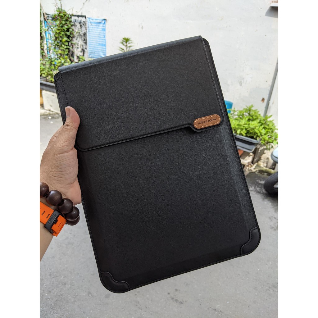 Túi Chống Sốc 3 in 1 NILLKIN VERSATILE LAPTOP SLEEVE Macbook Air, MacBook Pro, RedmiBook, Huawei Matebook