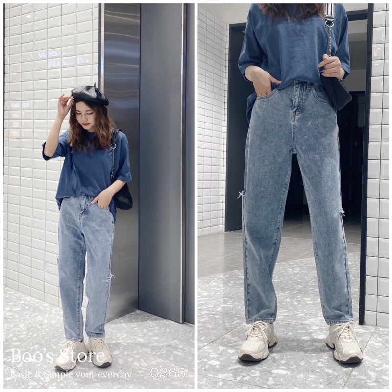 QUẦN BÒ BAGGY HÀNG QUẢNG CHÂU