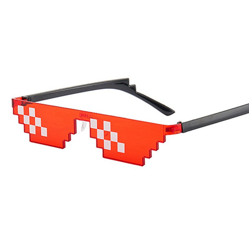 Loica Kính mát không gọng Cutteship phong cách Thug Life làm đạo cụ chụp ảnh 5 màu tuỳ chọn | BigBuy360 - bigbuy360.vn