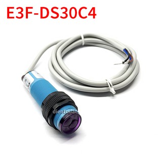 Cảm Biến Tiệm Cận Hồng Ngoại E3F-DS30C4 30cm NPN