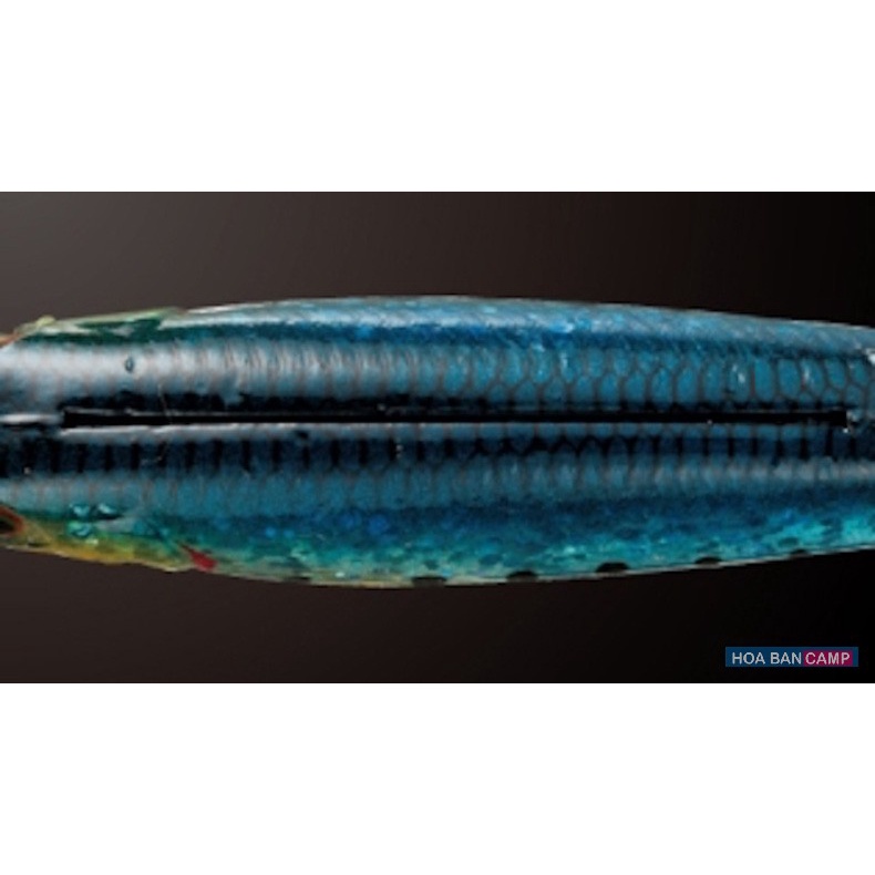 Mồi Mềm Con Cá Daiwa Flat Junkie Duckfin Shad R – 8.9cm