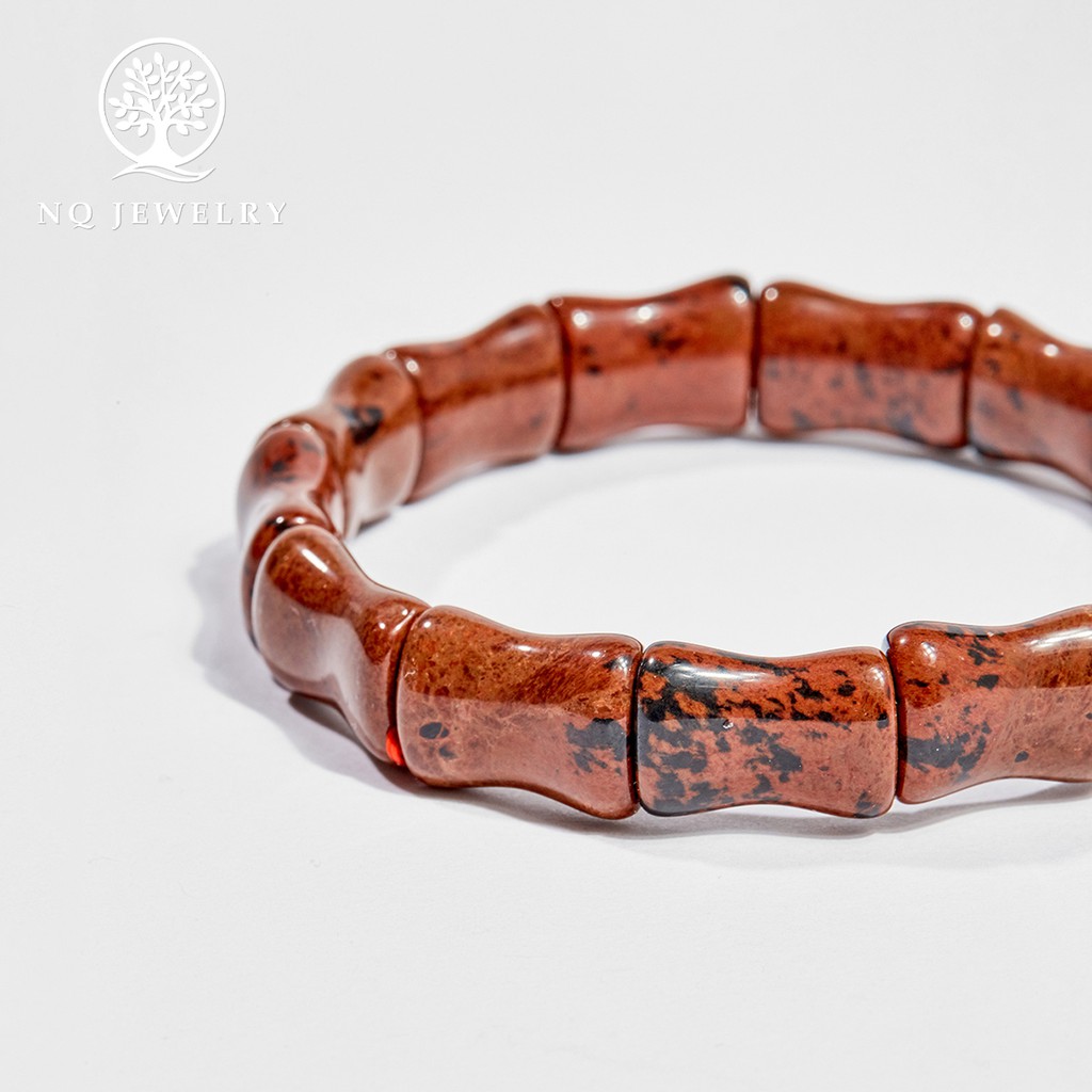 Vòng tay bản đốt trúc - NQ Jewelry