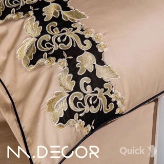 LỤA SATIN THÊU HÀNG CAO CẤP