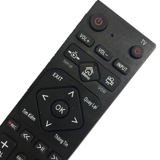 Remote điều khiển đầu thu Viettel internet ( HÀNG LOẠI 1)