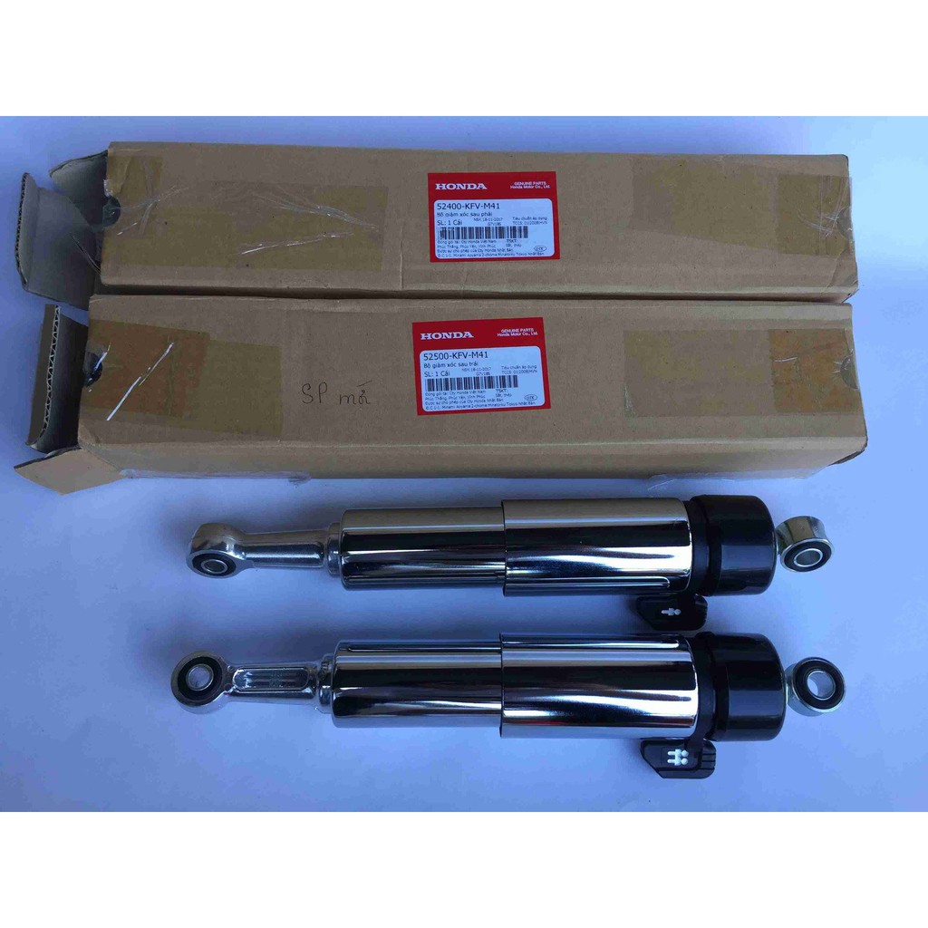 Phuộc sau super dream honda