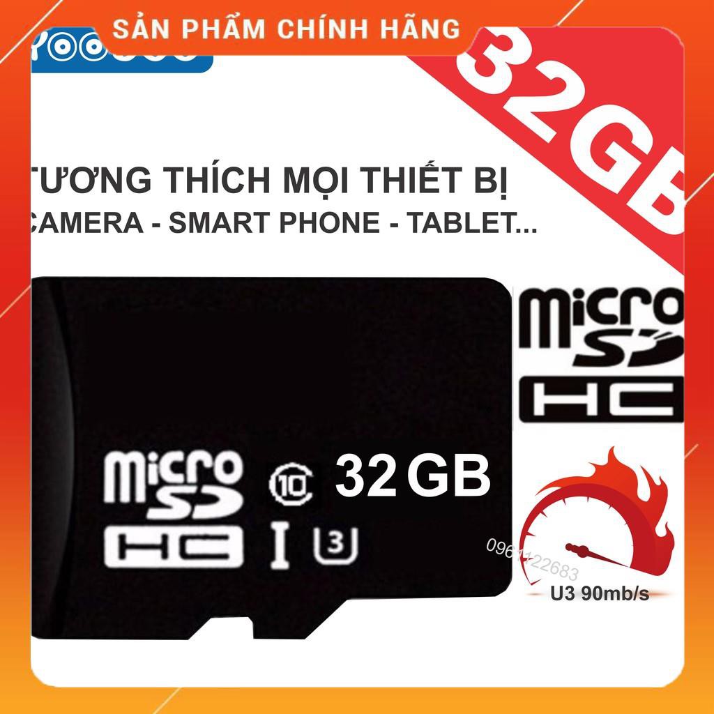 Thẻ nhớ micro SD 32GB (OEM) - Chuyên dụng cho Camera