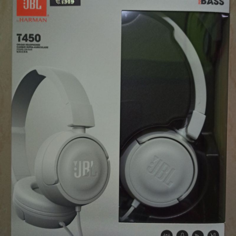 Tai Nghe Chụp Tai Jbl T450 Có Micro Chính Hãng