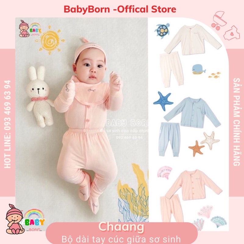 Chaang - Bộ dài tay cúc giữa K1BCT1023