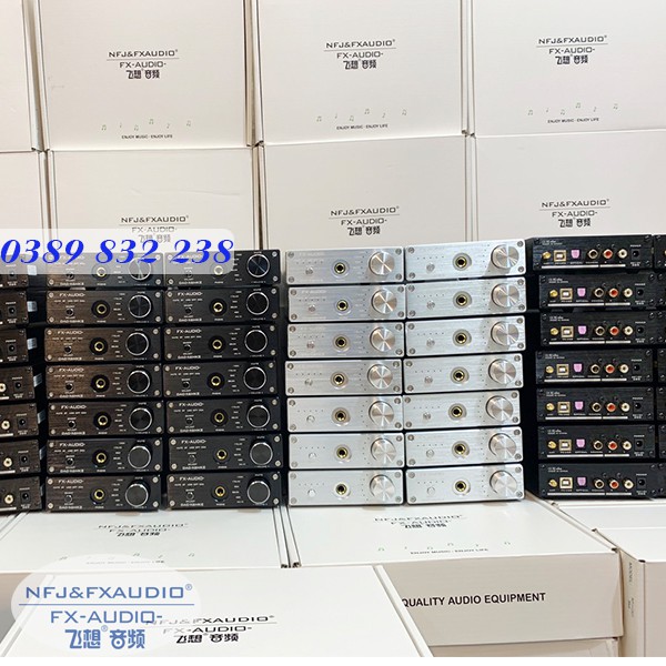 Giải Mã DAC X6 MKII Hỗ Trợ 24bit/192Khz - Bản Mới Nhất 2021