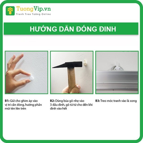 Tranh Treo Tường Phong Thủy Tùng Hạc Diên Niên