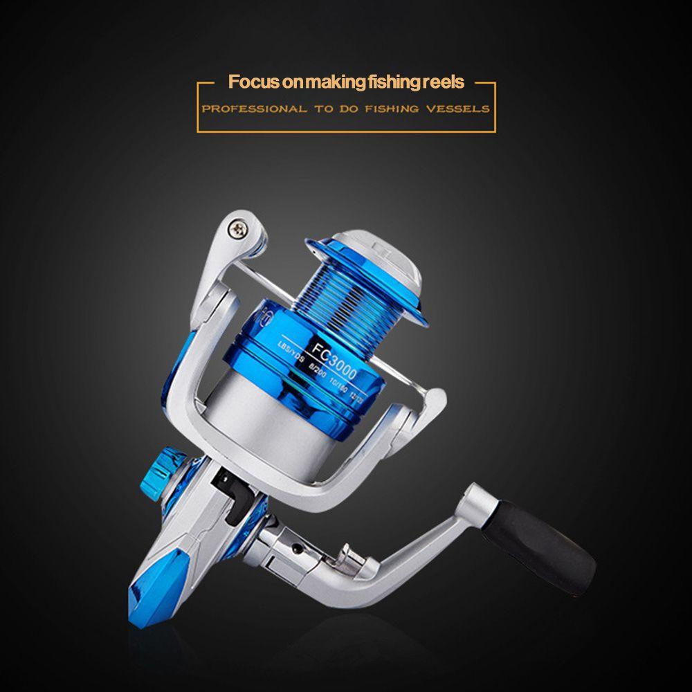 Máy Câu Cá WTTLE FC1000 Series Bằng Nhựa Chất Lượng Cao