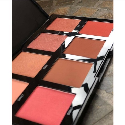 Bảng má Morphe 8W Warm Master Blush Palette - mylysstoredn