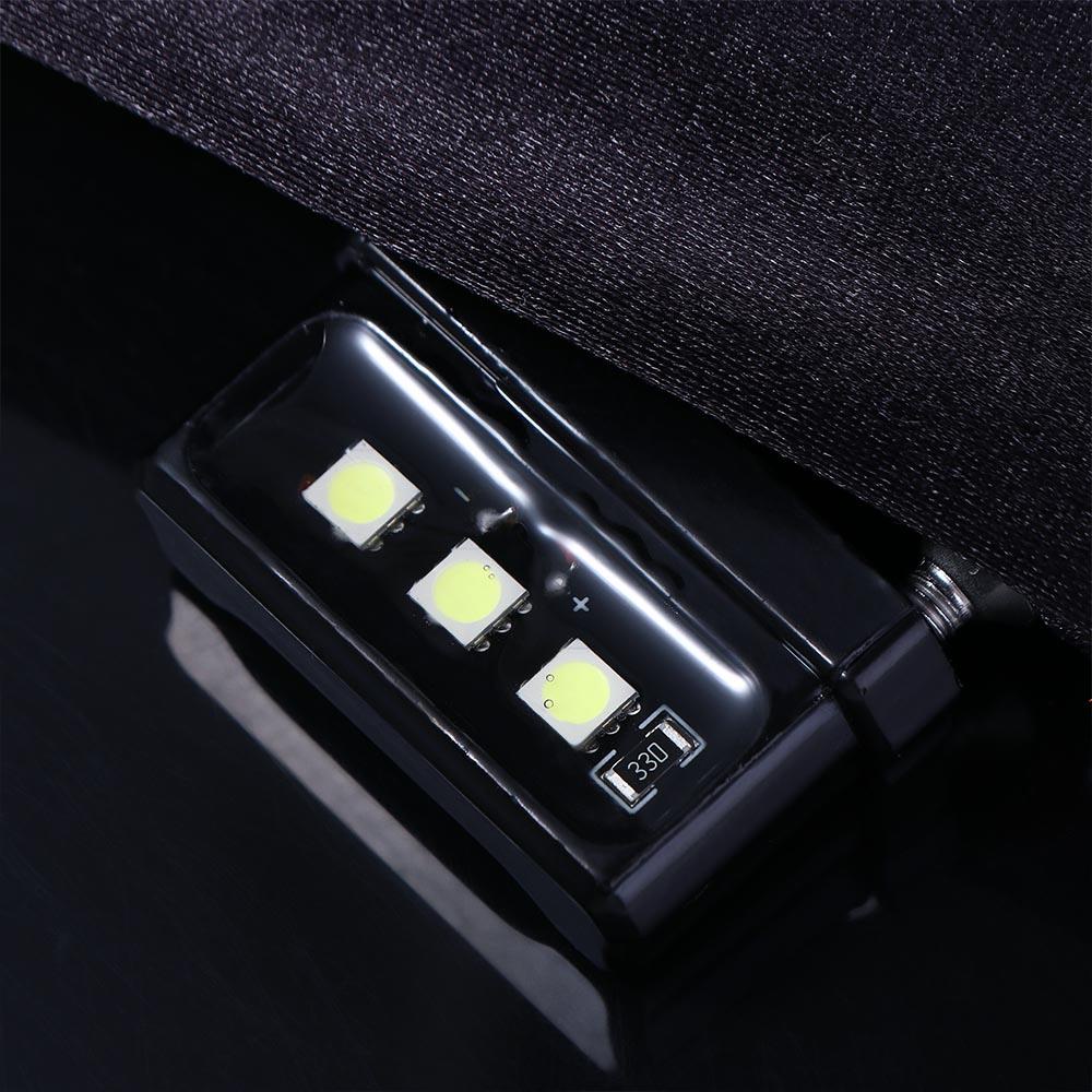 FENDER Norman Đèn LED Chiếu Sáng Biển Số Xe Bằng Nhôm Chống Nước Gắn Tấm Chắn Bùn Xe Máy