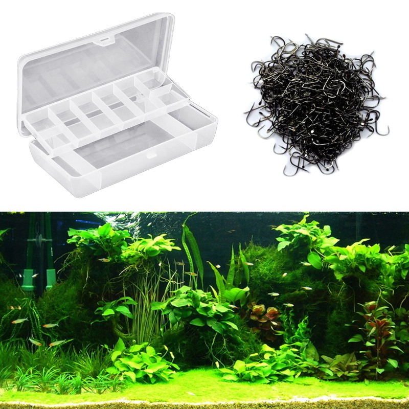 Hộp Nhựa Đựng Mồi Câu Cá Hai Mặt Tiện Dụng