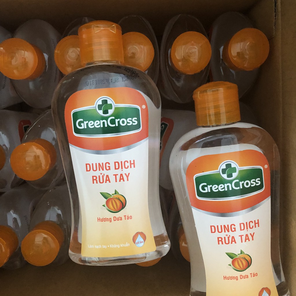 Nước Rửa Tay Khô Diệt Khuẩn 250ml Green Cross | BigBuy360 - bigbuy360.vn