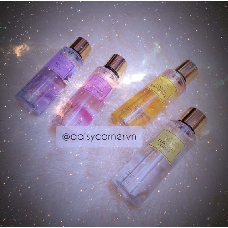 [🇺🇸Bill Mỹ] Xịt thơm body mist Vic dòng hương hoa nhẹ nhàng | Thế Giới Skin Care