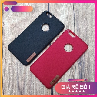 Ốp lưng iPhone 6 Plus, iPhone 6S Plus lưng vải Jean khay silicon cao cấp