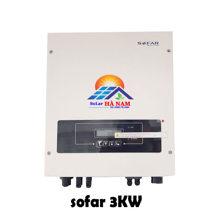 Inverter hòa lưới SOFAR SOLAR 3KW (3KTLM-G2)