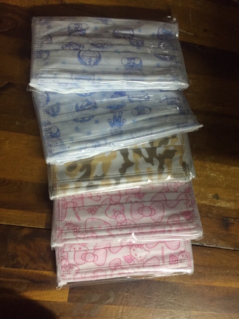 Khẩu trang y tế 4 lớp HAFAPRO IN HÌNH. Sĩ buôn từ 10 hộp. | BigBuy360 - bigbuy360.vn