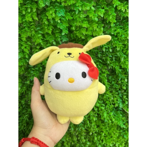 Gấu bông kitty size 20, mèo kitty nhồi bông