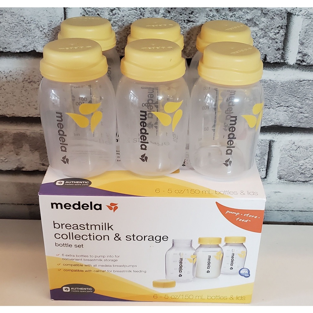 Bình Trữ Sữa Medela Dung Tích 150ml