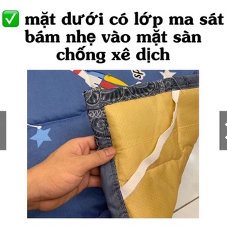 Nệm topper mỏng siêu mát