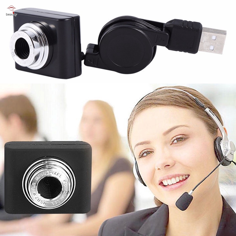 【COD】 Camera máy tính không có trình điều khiển webcam Hướng dẫn sử dụng Focus Plug and Play HD USB Camera cho gia đình