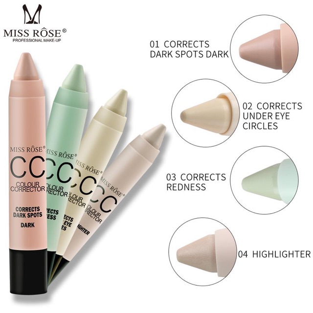 Bút Che Khuyết Điểm Dạng Thỏi - Correctors &amp; Highlight