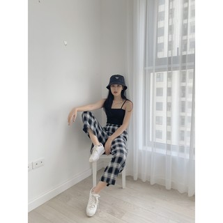 quần vải kẻ TKQ23 1994closet