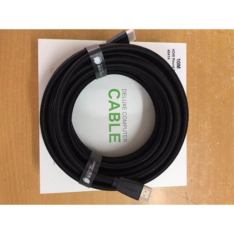 Cáp HDMI 2.0 hỗ trợ 3D, 4K độ dài từ 10-15m UGREEN HD118 - HÀNG CHÍNH HÃNG