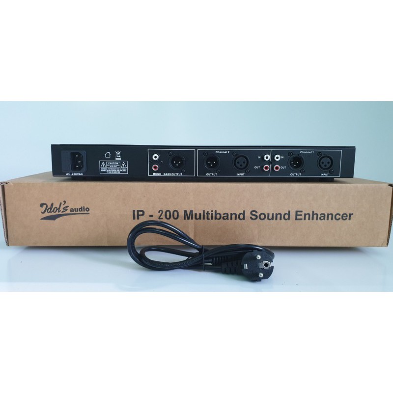 MÁY NÂNG TIẾNG IDOL'S AUDIO IP-200 CAO CẤP